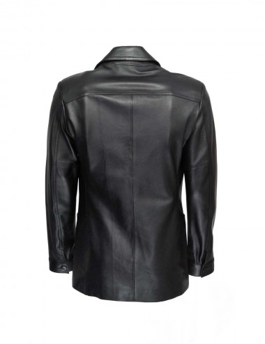 Veste cuir BERNY, made in...