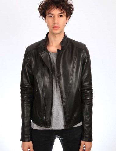 Blouson cuir CHARLY, made...