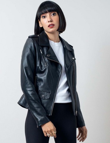 Blouson cuir CHLOE, made in...