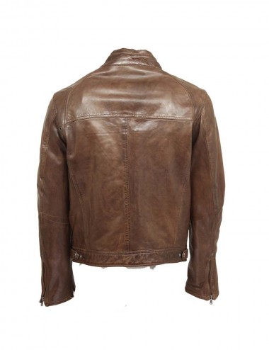Blouson cuir DUSTIN
