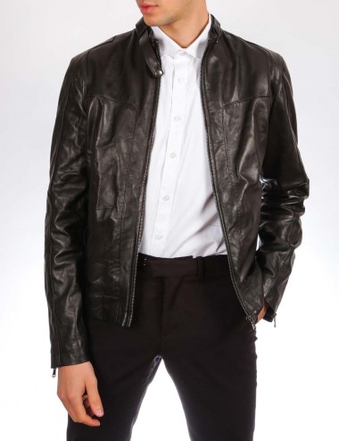 Blouson cuir DYLAN, made in...