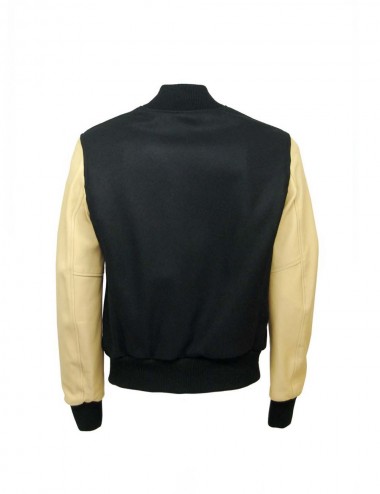 Teddy cuir et laine, made...