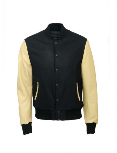 Teddy cuir et laine, made...