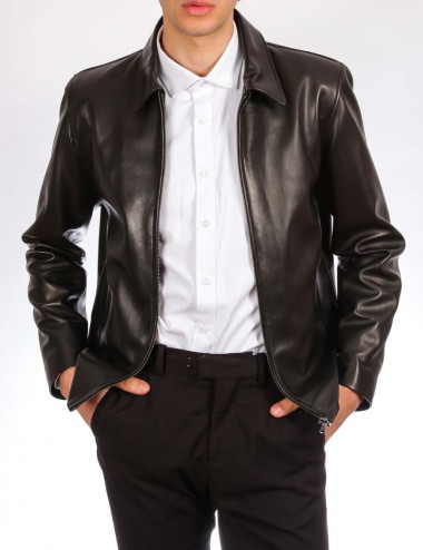 Blouson cuir ELY, made in...