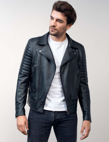 Blouson cuir FRENCHY, made...