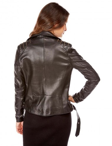 Blouson cuir IRINA, made in...