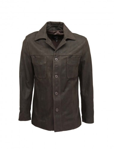 Veste cuir JACK, made in...