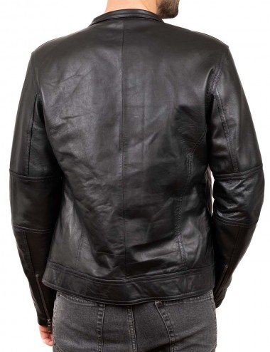 Blouson cuir KEVIN, made in...