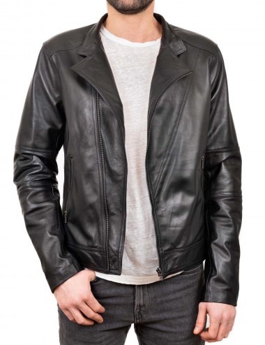 Blouson cuir KEVIN, made in...