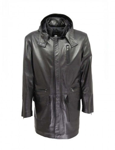 Manteau cuir MARAY, made in...