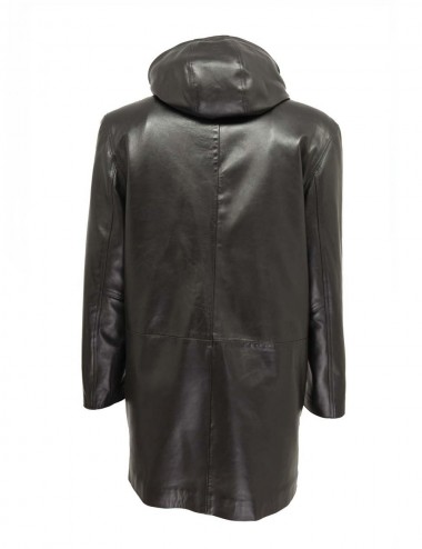 Manteau cuir MARAY, made in...