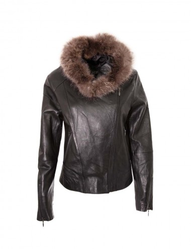 Blouson cuir MIRY, made in...