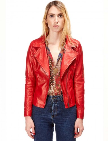 Blouson cuir NEW ENVY, made...