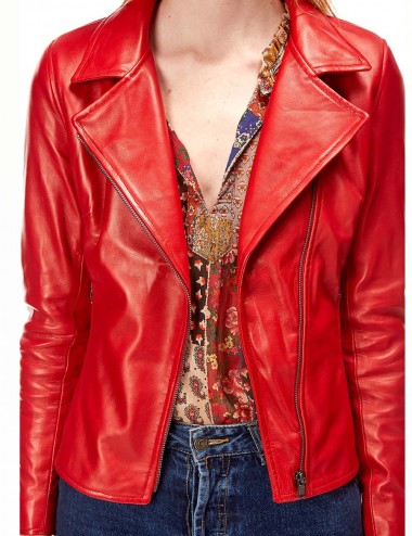 Blouson cuir NEW ENVY, made...