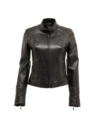 Blouson cuir STORIA, made...