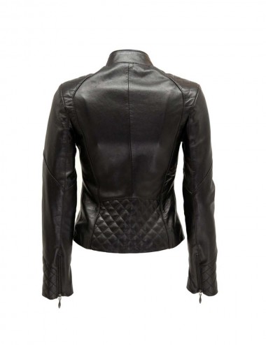 Blouson cuir STORIA, made...