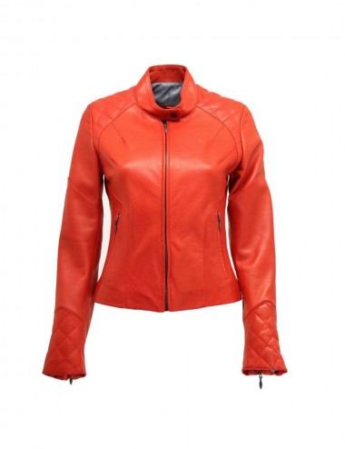 Blouson cuir STORIA, made...