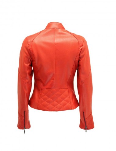 Blouson cuir STORIA, made...