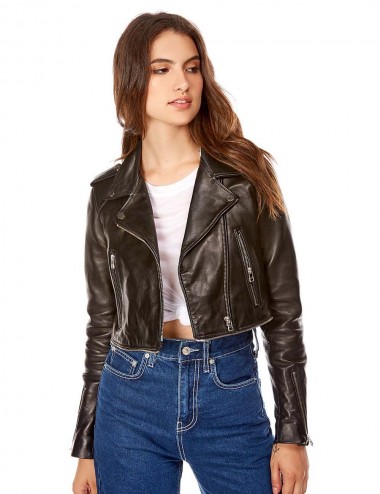 Blouson cuir NICKY, made in...