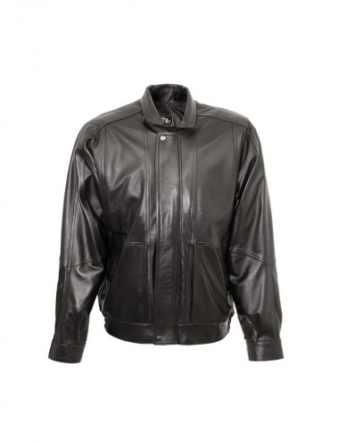 Blouson cuir NINO , made in...