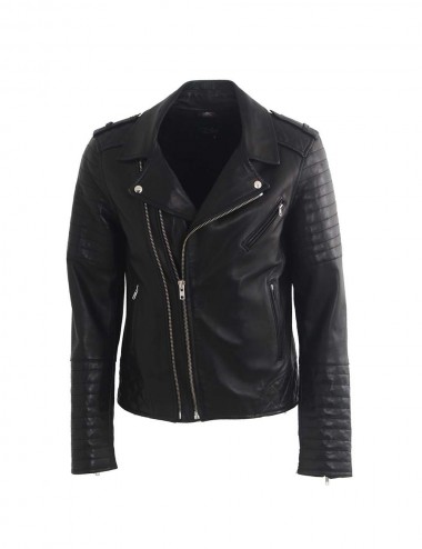Blouson cuir JESSY, made in...