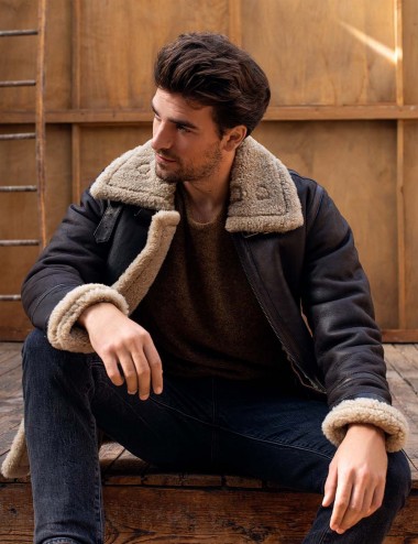 Bombardier shearling PIT,...