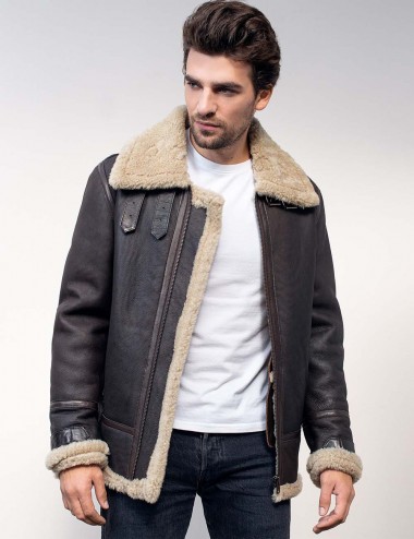 Bombardier shearling PIT,...