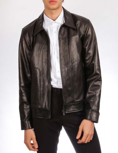 Blouson cuir RON, made in...