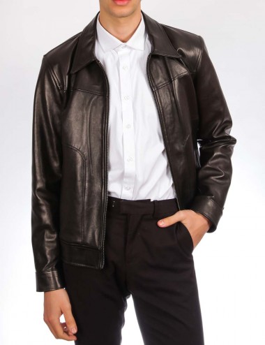 Blouson cuir RON, made in...