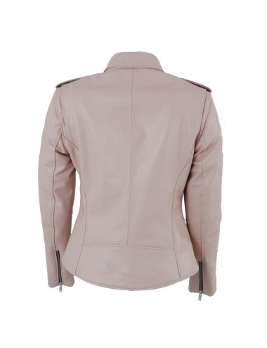 Blouson en cuir ROSE, made...