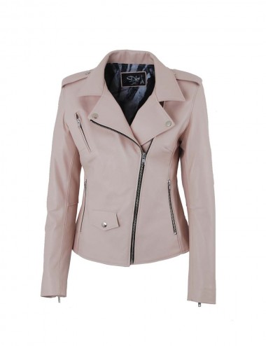Blouson en cuir ROSE, made...