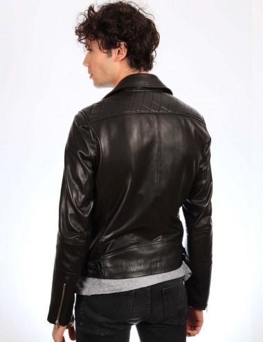 Blouson cuir RUDY, made in...