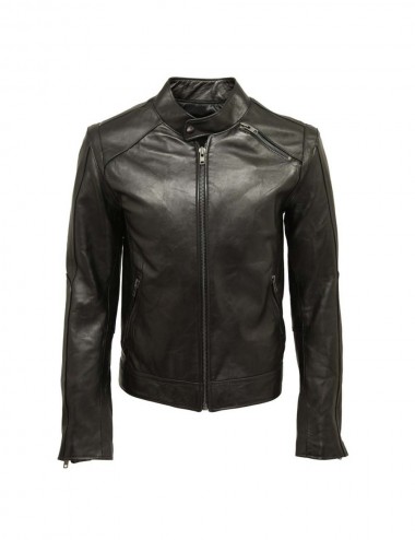 Blouson cuir SHAY, made in...