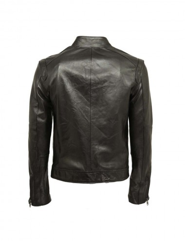Blouson cuir SHAY, made in...