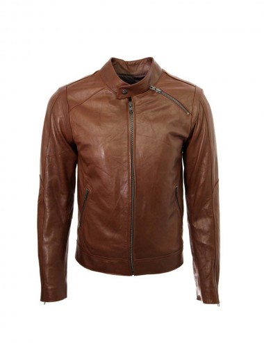 Blouson cuir SHAY, made in...