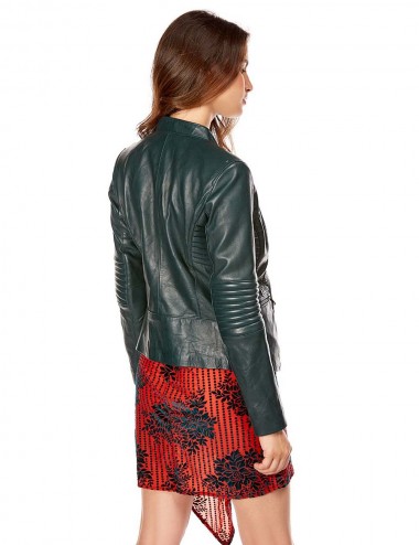 Blouson cuir SHIRY, made in...