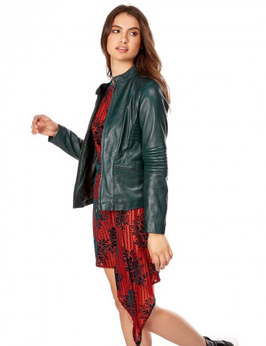 Blouson cuir SHIRY, made in...