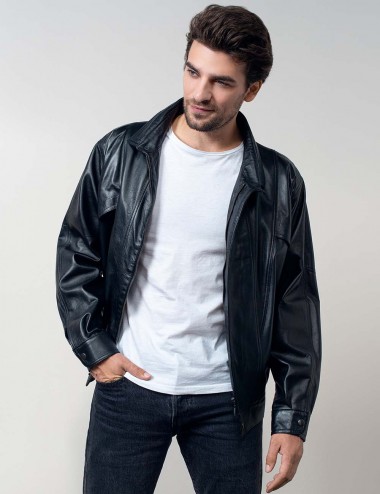 Blouson cuir SiMON, made in...