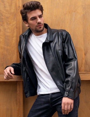 Blouson cuir SiMON, made in...