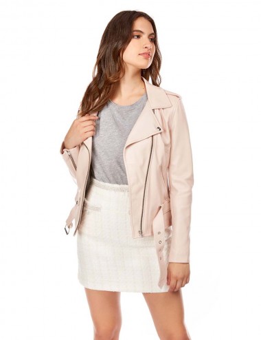 Blouson cuir SIMONE, made...