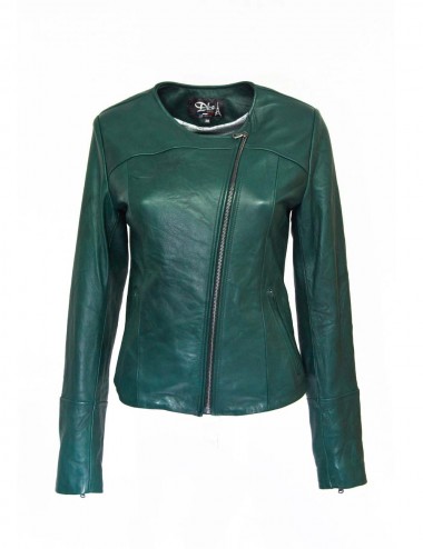 Blouson cuir SOPHIE, made...
