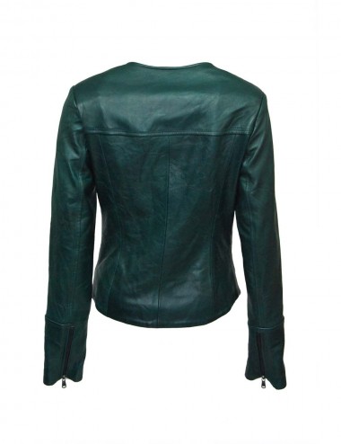 Blouson cuir SOPHIE, made...
