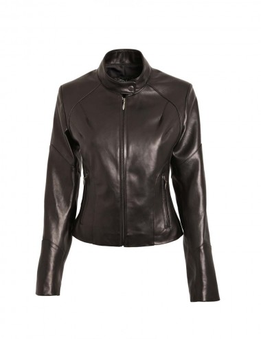 Blouson cuir STORIA, made...