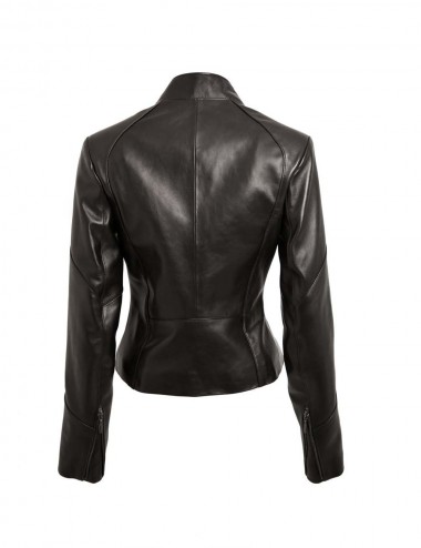 Blouson cuir STORIA, made...