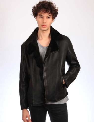 Blouson shearling TANGO,...