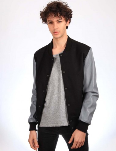 Teddy cuir laine , made in...