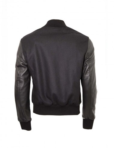 Teddy cuir laine , made in...