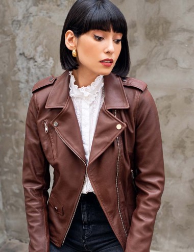 Blouson cuir WILL