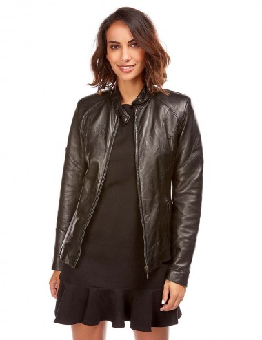 Blouson cuir YZA, made in...
