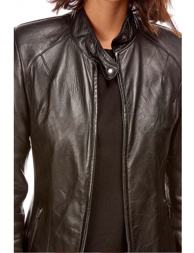 Blouson cuir YZA, made in...